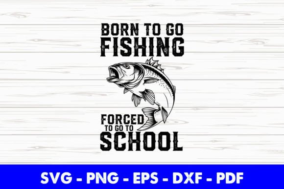 Born to Go Fishing Forced to Go School: A Designer’s Review