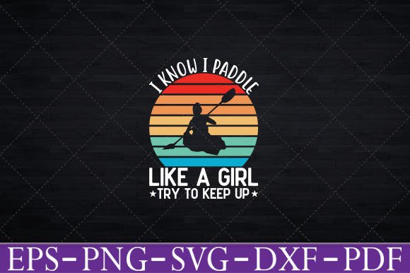 Funny Girl Kayak Retro Design Review