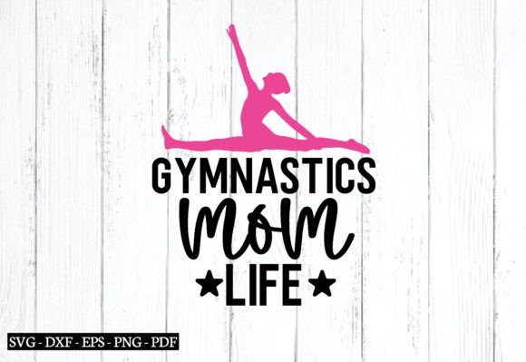 Gymnastics Mom Life SVG: A Designer’s Review