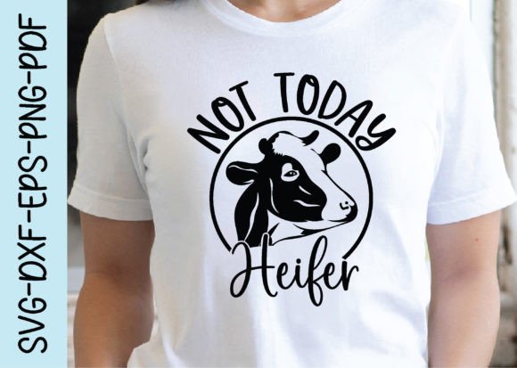 Not Today Heifer SVG: A Designer’s Embroidery Review