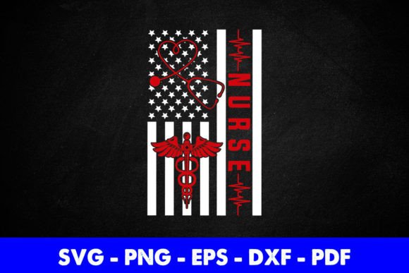 Nurse Patriotic American USA Flag: A Designer’s Review