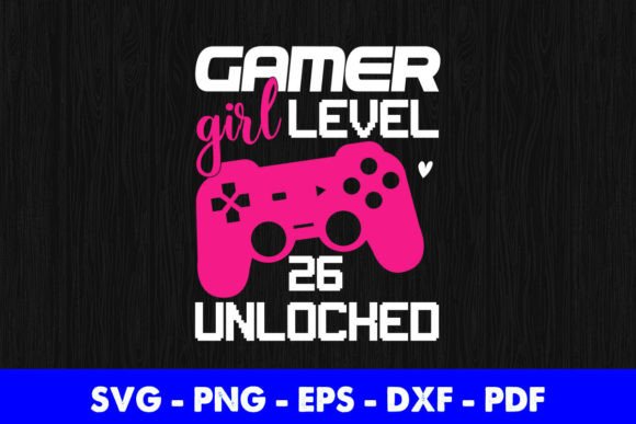 Review: Gamer Girl Level 26 Unlocked Design