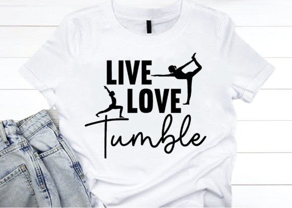 Review: Live Love Tumble Svg for Gymnastics Embroidery