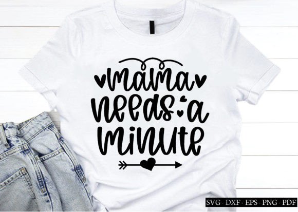 Review: Mama Needs a Minute SVG for Real Embroidery Projects
