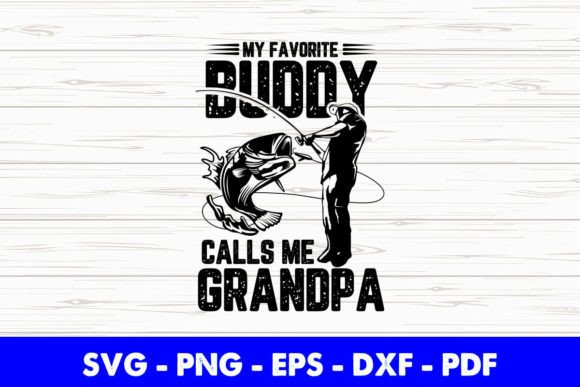 Review: My Favorite Buddy Calls Me Grandpa Fish