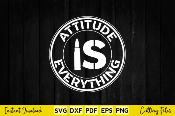 Reviewing Attitude is Everything Veteran Svg for Embroidery