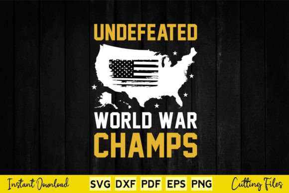 Reviewing Distressed America World War Champs for Embroidery