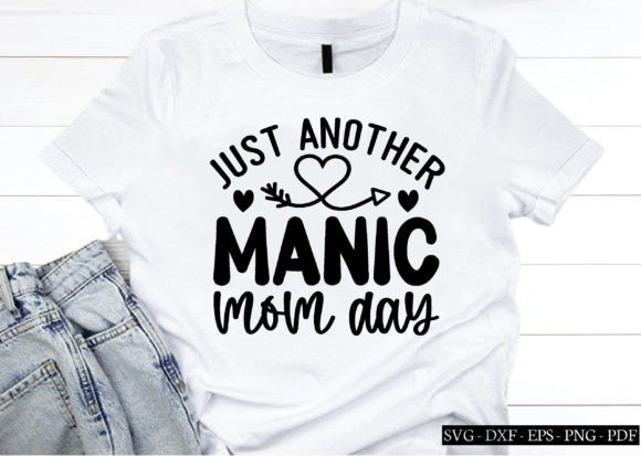 Reviewing Just Another Manic Mom Day SVG for Embroidery