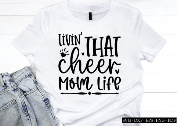 Reviewing Livin That Cheer Mom Life Svg for Embroidery