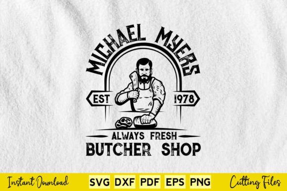 Reviewing Michael Myers Always Fresh Butcher for Embroidery