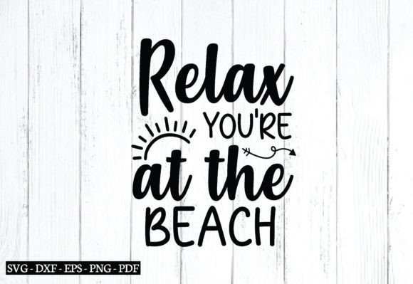Reviewing Relax You’re at the Beach SVG for Embroidery