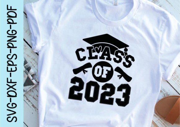 Reviewing the Class of 2023 Graduation SVG for Embroidery