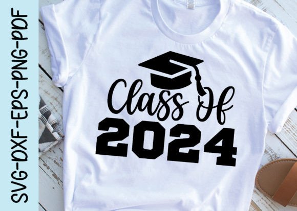 Reviewing the Class of 2024 Graduation SVG for Embroidery