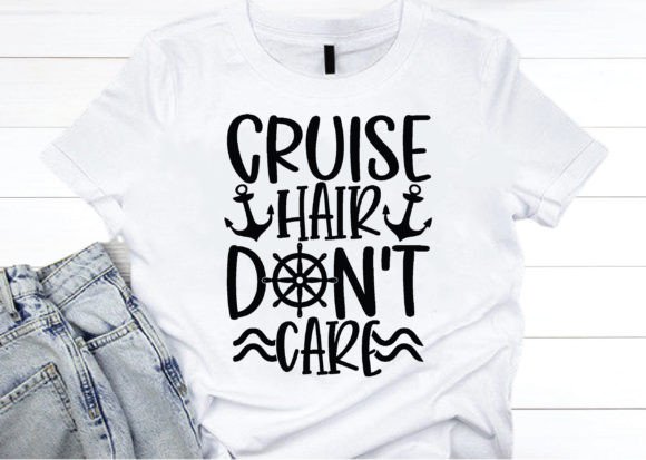 Reviewing the Cruise Hair Don't Care SVG for Embroidery