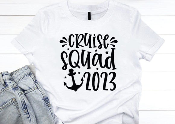 Reviewing the Cruise Squad 2023 SVG for Embroidery