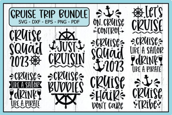 Reviewing the Cruise Trip SVG Quotes Bundle for Embroidery