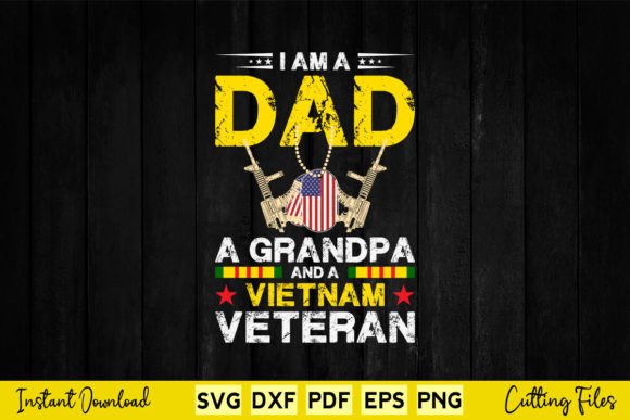 Reviewing the Dad, Grandpa, and Veteran Design