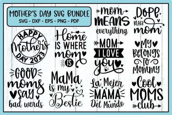 Reviewing the Funny Mom SVG Bundle for Embroidery