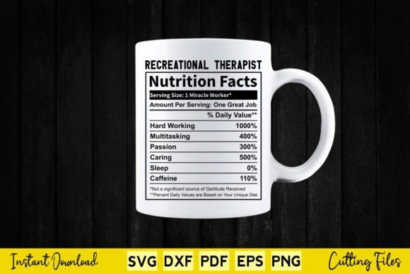 Reviewing the Funny Recreational Therapist Nutrition Design