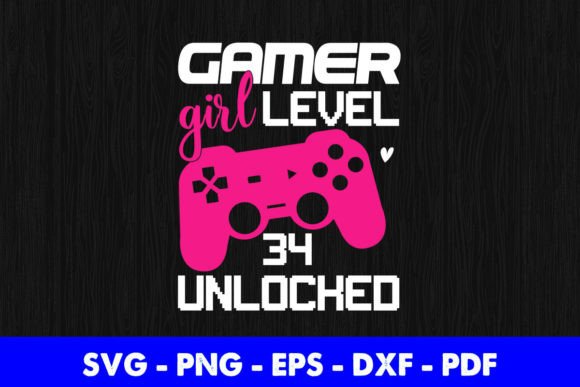 Reviewing the Gamer Girl Level 34 Embroidery Design
