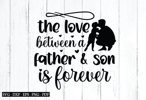 Reviewing The Love Between a Father Son is Forev for Embroidery