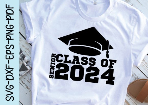 Reviewing the Senior Class of 2024 SVG for Embroidery