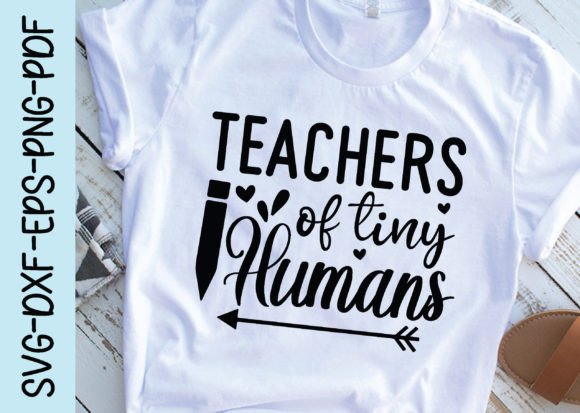 Reviewing the Teachers of Tiny Humans SVG for Embroidery