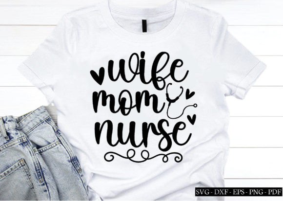 Reviewing the Wife Mom Nurse SVG for Real Embroidery