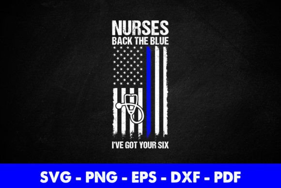 Reviewing USA Flag Nurses I’ve Got Your Six Design